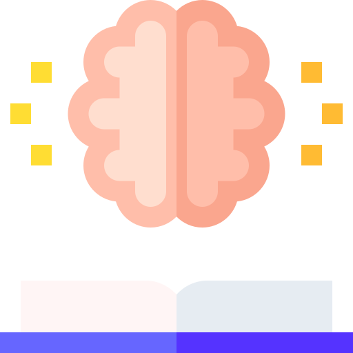 cerveau Basic Straight Flat Icône