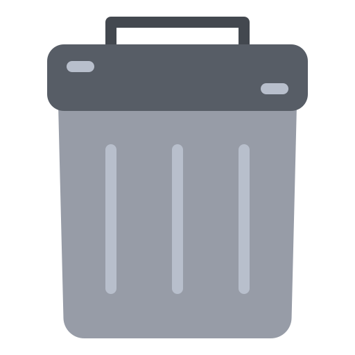 müll Generic Flat icon