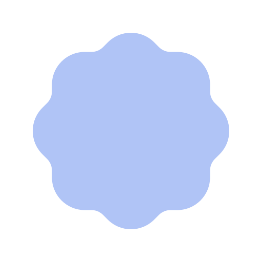 distintivo Generic Blue Ícone