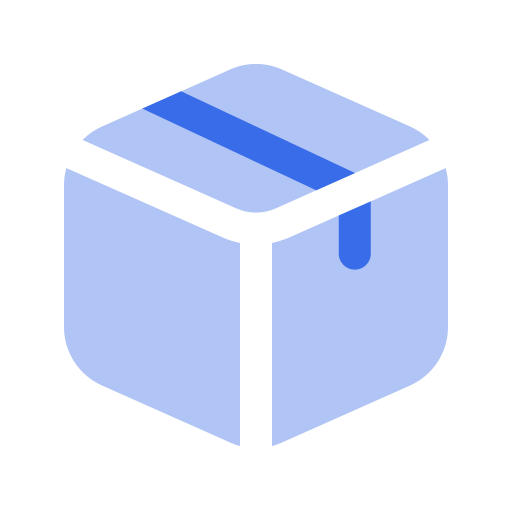 caixa Generic Blue Ícone