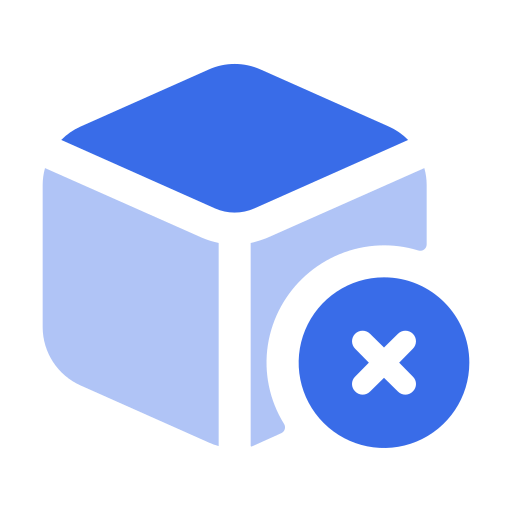 caja Generic Blue icono