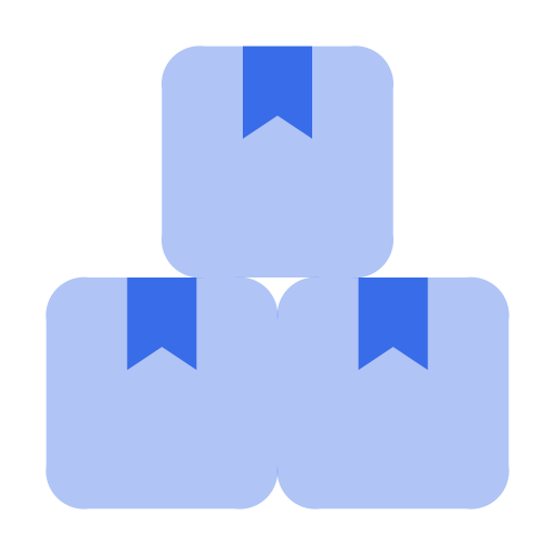 dozen Generic Blue icoon