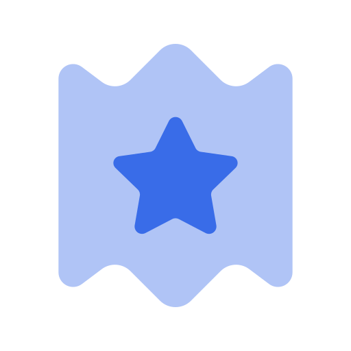Квитанция Generic Blue иконка
