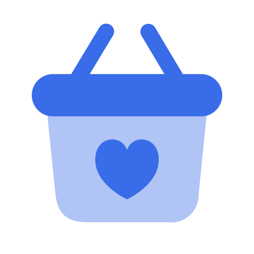 koszyk na zakupy Generic Blue ikona