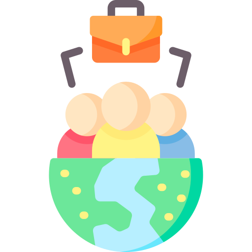 Cooperation Special Flat icon