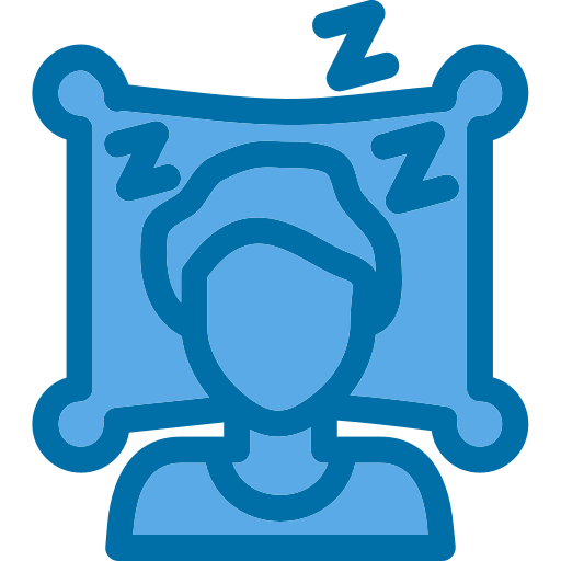 entlasten Generic Blue icon