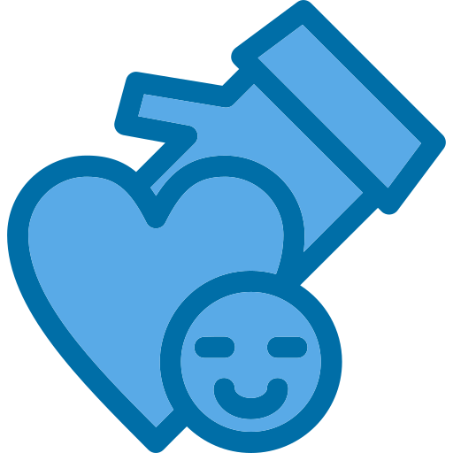 フレンドリー Generic Blue icon