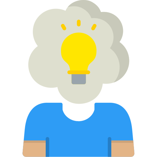 Creative thinking Generic Flat icon