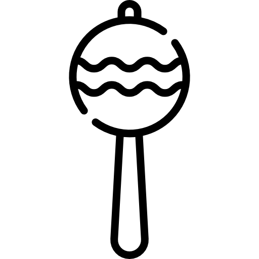 ガラガラ Special Lineal icon