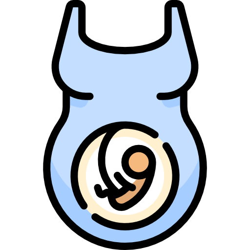 임신 Special Lineal color icon