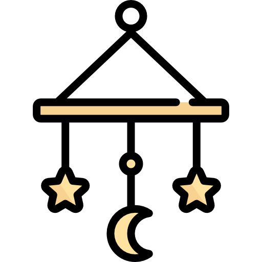 ベビーベッド Special Lineal color icon