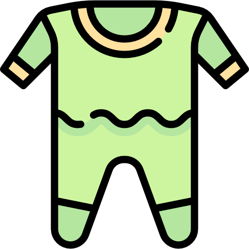 pyjama Special Lineal color icon