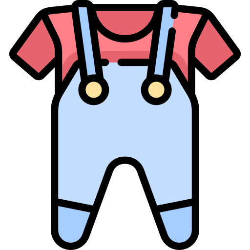 pijama Special Lineal color icono