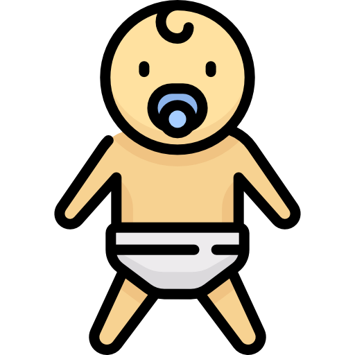 Baby Special Lineal color icon
