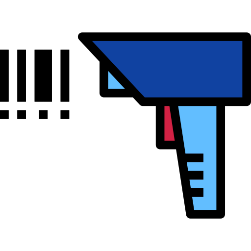 Barcode turkkub Lineal Color icon