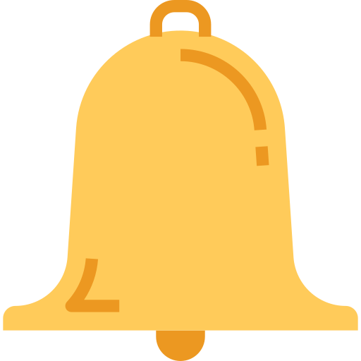 Bell turkkub Flat icon
