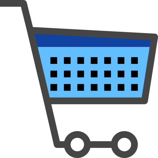 Shopping cart turkkub Flat icon