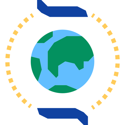mundo turkkub Flat icono