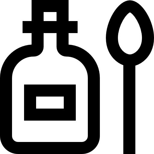 syrop Super Basic Straight Outline ikona