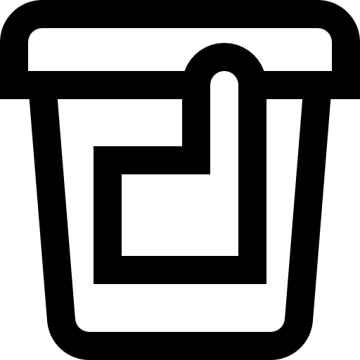 urin Super Basic Straight Outline icon