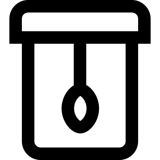 orina Super Basic Straight Outline icono