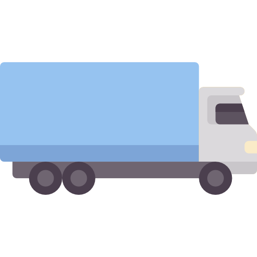lastwagen Special Flat icon