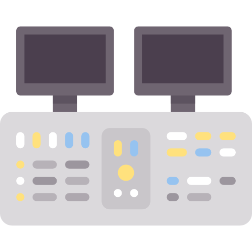 sistema de control Special Flat icono