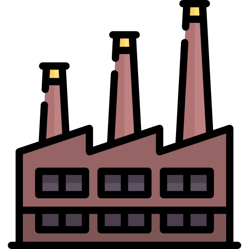 Factory Special Lineal color icon