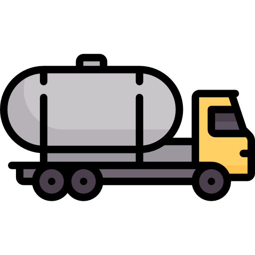 Tank truck Special Lineal color icon