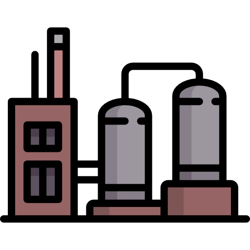 refinería Special Lineal color icono