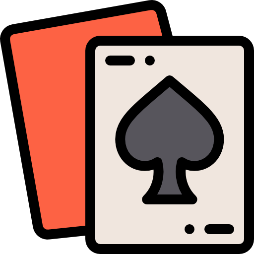 cartas de jogar Detailed Rounded Lineal color Ícone