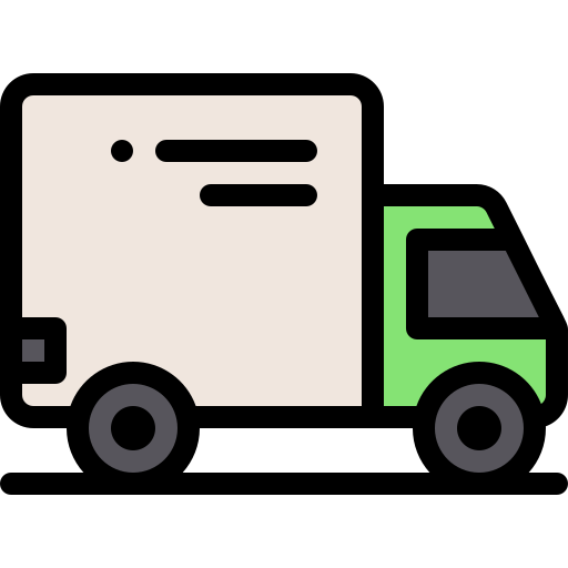 lkw Detailed Rounded Lineal color icon