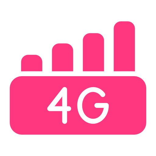 4g Generic Flat icon