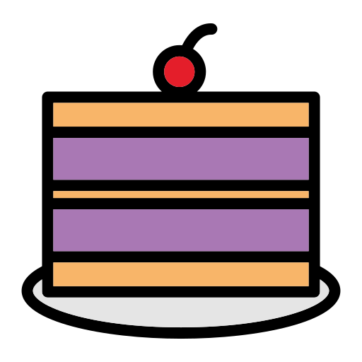 pastel Generic Outline Color icono