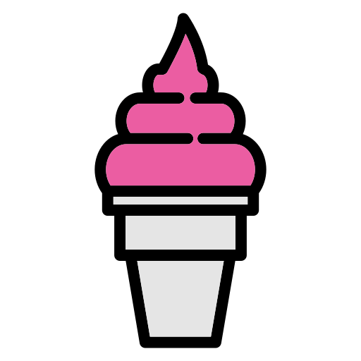 ijsje Generic Outline Color icoon