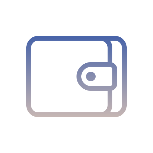 Бумажник Generic Gradient иконка