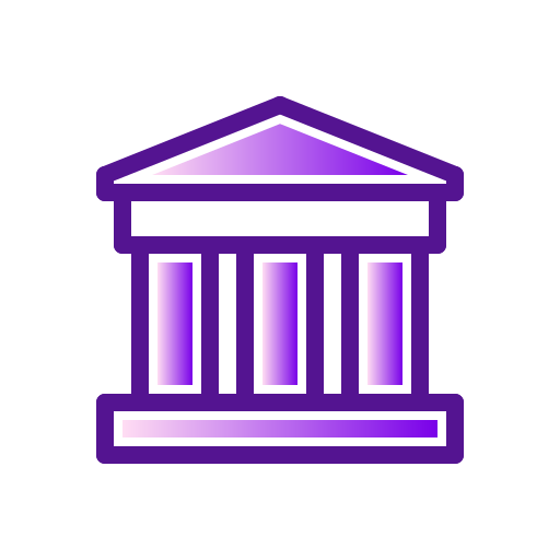 銀行 Generic Lineal Color Gradient icon