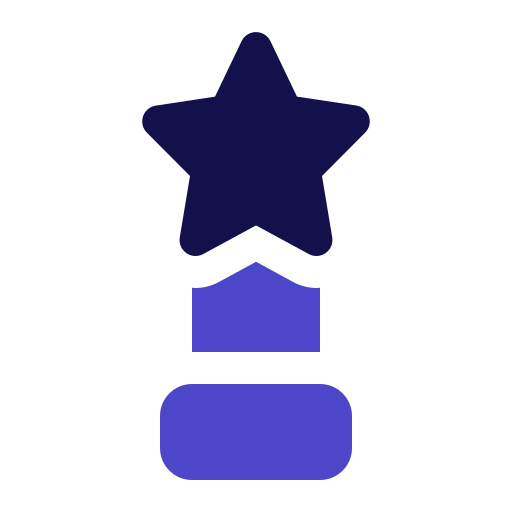 トロフィー Generic Flat icon