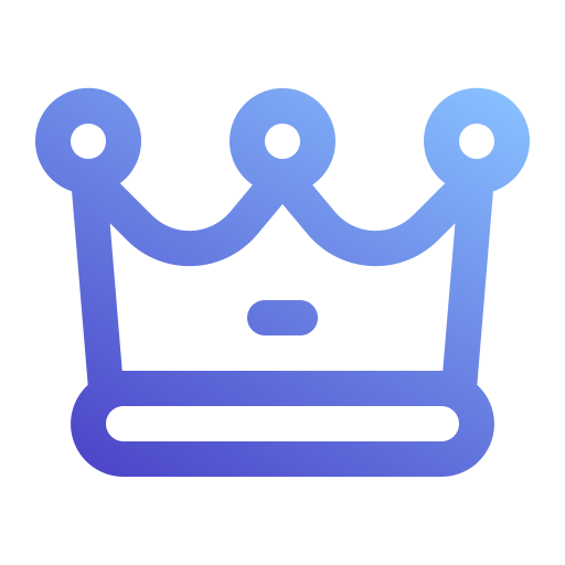 corona Generic Gradient icono