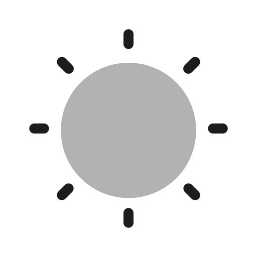 太陽 Generic Mixed icon