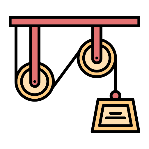 Pulley Generic Outline Color icon