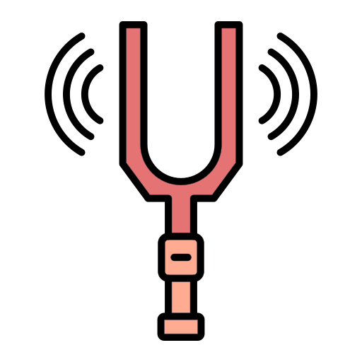 stimmgabel Generic Outline Color icon