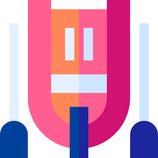 rettungsboot Basic Straight Flat icon