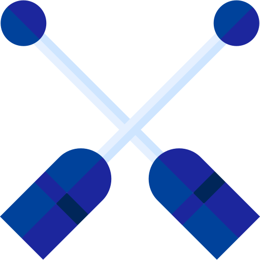 paddel Basic Straight Flat icon