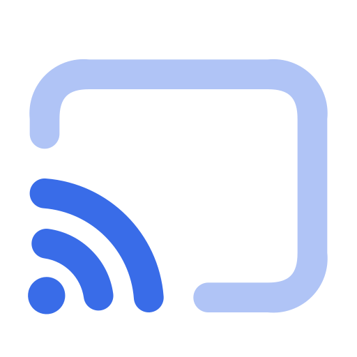 chromecast Generic Blue ikona