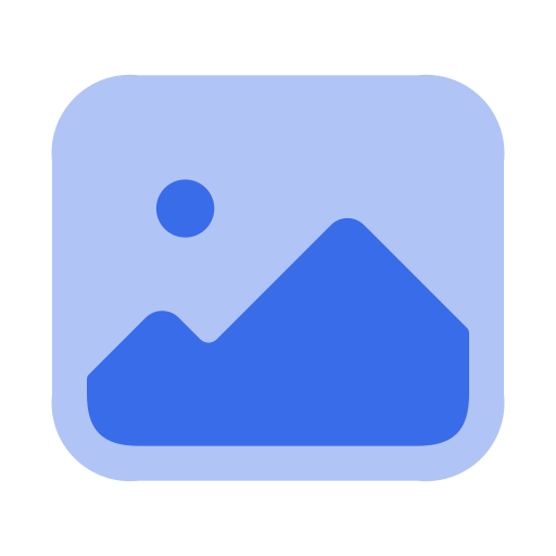 obraz Generic Blue ikona