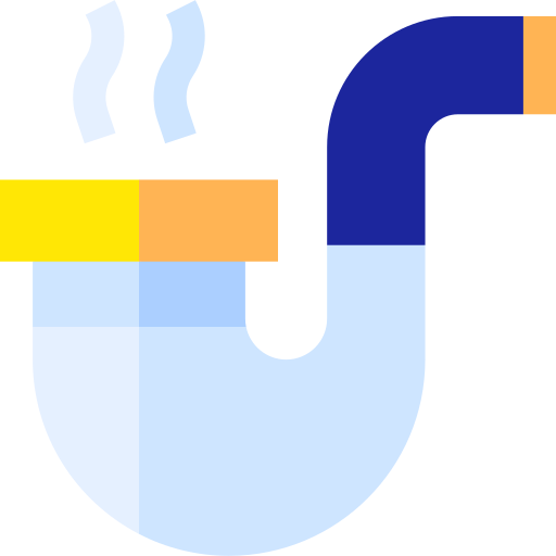 rauchpfeife Basic Straight Flat icon