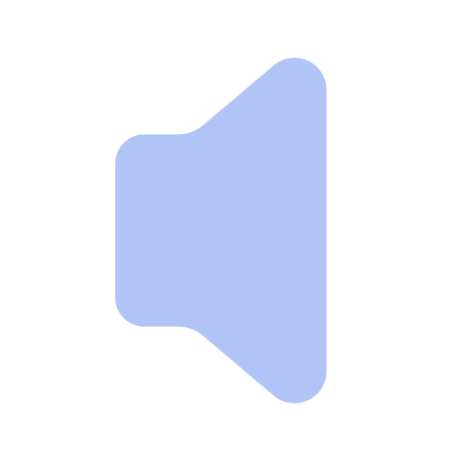volumen Generic Blue icono