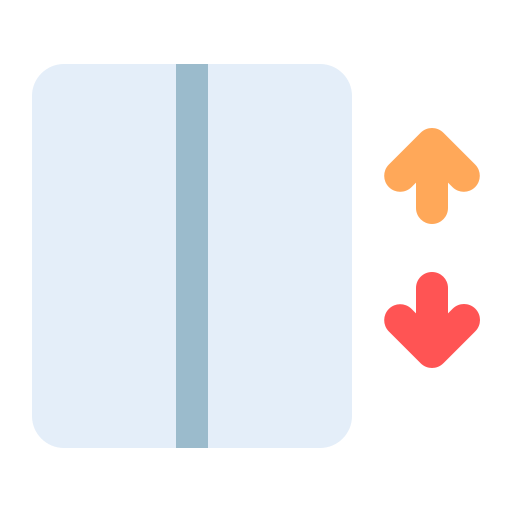 엘리베이터 Generic Flat icon