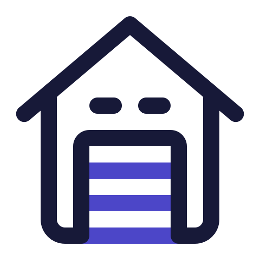 garage Generic Outline Color icon